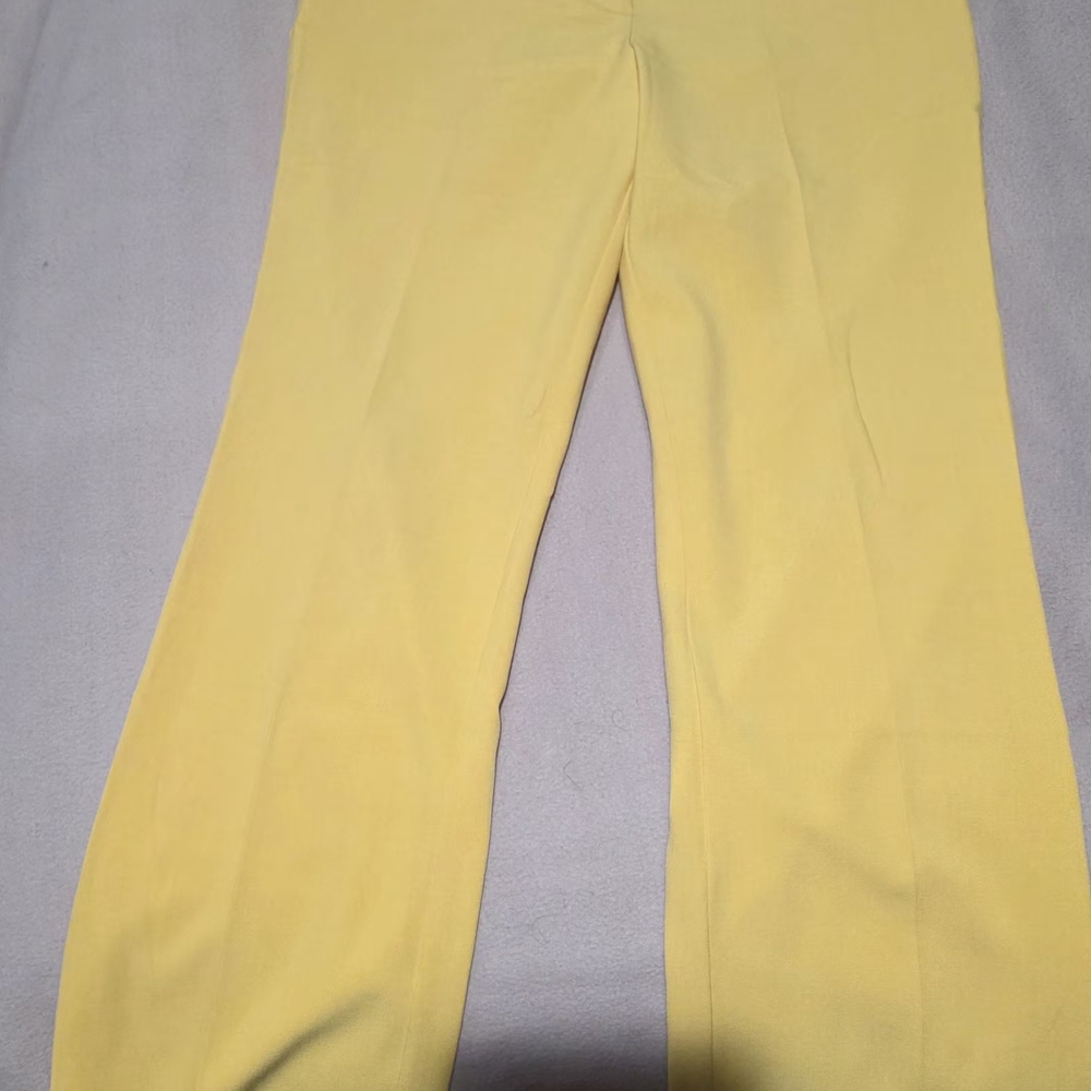New York & Company Mustard Yellow Pants